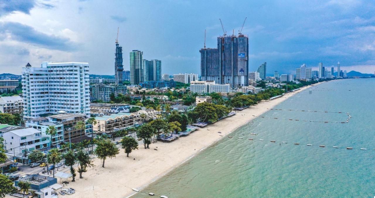חוף ג'ומטיין Happy Vikings - Beachfront מראה חיצוני תמונה