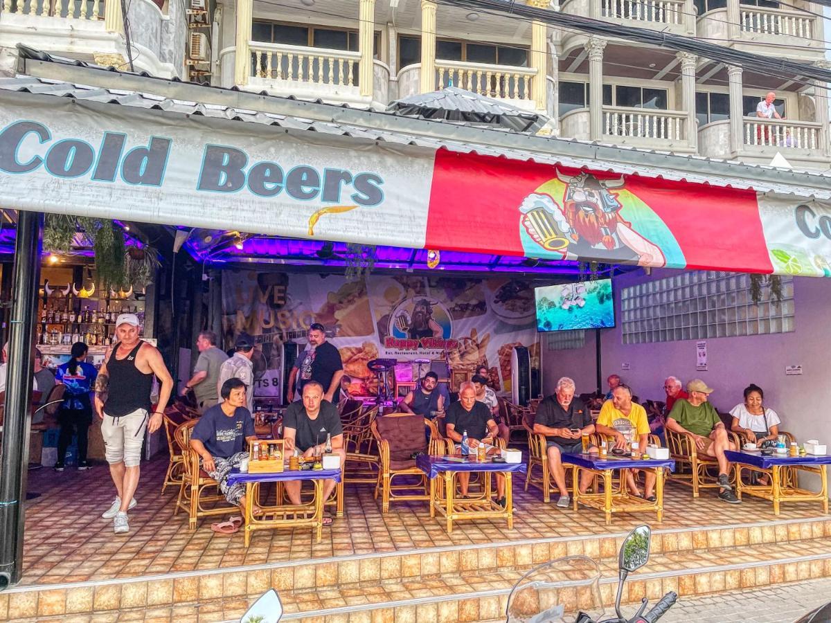 חוף ג'ומטיין Happy Vikings - Beachfront מראה חיצוני תמונה