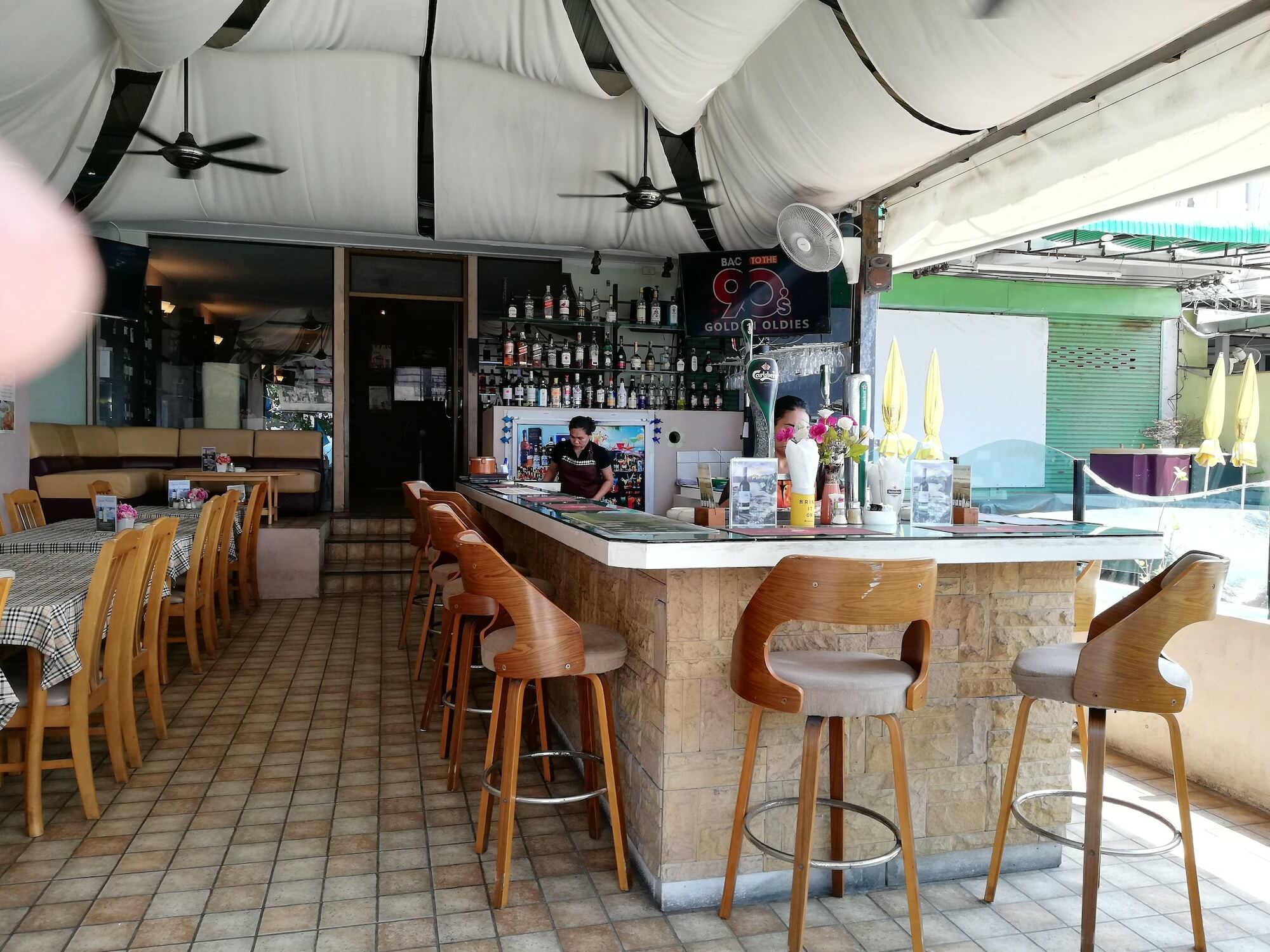 חוף ג'ומטיין Happy Vikings - Beachfront מראה חיצוני תמונה